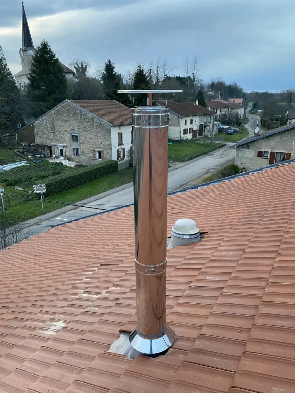 création cheminée