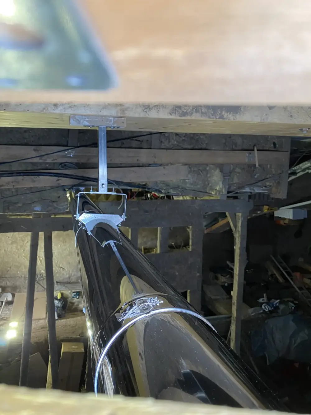 conduit cheminée